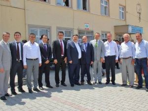 Honazda Öğrenciler Ve Aileler Pilav Günü’nde Buluştu