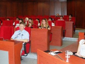 Avrupa Gençlik Haftası Kutlandı