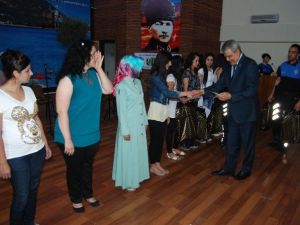 ÇOGEP Kursunda 25 Kursiyer Meslek Sahibi Oldu