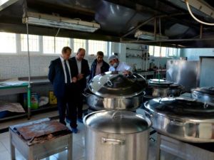 Vali Taşyapan İşgem’i Ziyaret Etti