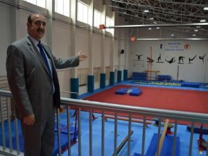 Jimnastik Salonu Yenilendi