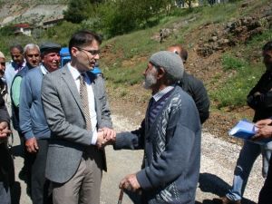 Köy Ziyaretleri Devam Ediyor