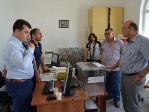 Gümrük Alanlarında Oy Verme İşlemi Başladı