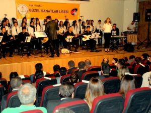 Güzel Sanatlar Lisesinden Muhteşem Konser