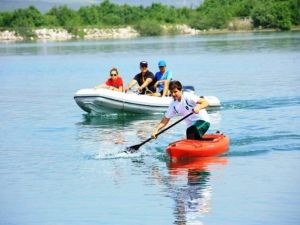 Büyükşehir Kürekleri Madalyaları Topladı