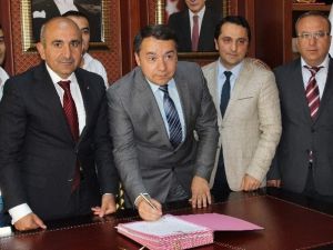 “Evde Bakım Hizmeti” Projesi Protokolü İmzalandı