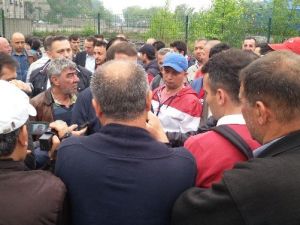 Zonguldakspor’un Otopark İsyanı