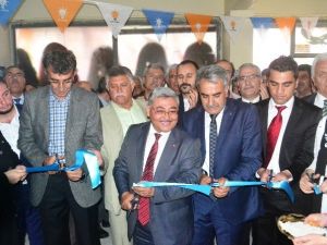 Ağralı, Kulu’da Skm Açılışlarına Katıldı