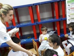 Anaokulu Öğrencilerine Sağlıklı Gıda Eğitimi