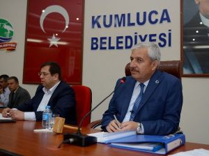 Kumluca Belediye Meclisi Mayıs Ayı Olağan Toplantısı Yapıldı