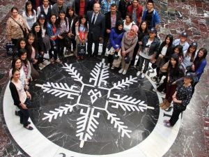 Üniversite Adayı Öğrenciler ARÜ’ye Hayran Kaldı