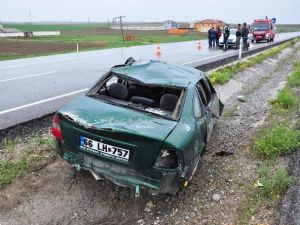 Yozgat’ta Trafik Kazası: 1 Yaralı