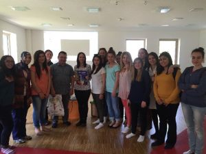 Akdağmadeni Nene Hatun Meslek Lisesi Öğrencilerinin Avrupa Gezisi Tamamlandı