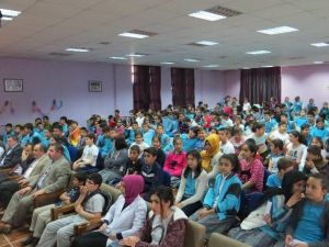 Yerköy’de Güvenli Trafik Konferansı Verildi