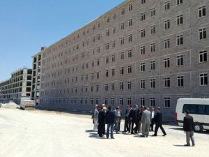 5 Yıldızlı Öğrenci Yurdu İnşaatı Hızla Devam Ediyor