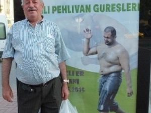 Kızıklı’da Güreş Var