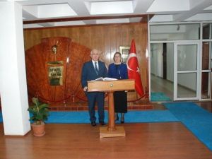 Eskişehir Valisi’nden Çetinkaya’ya Ziyaret