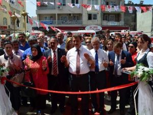 MHP Ortaca İlçe Seçim Bürosunu Açıldı