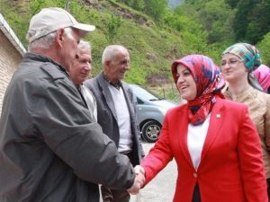 AK Parti Milletvekili Adayları Çalışmalarını Sürdürüyor