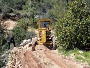 Erdemli Belediyesi Asfalt Hazırlıklarına Hız Verdi