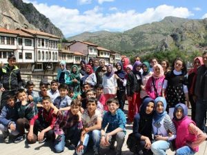 Kadışehri İmam Hatip Ortaokulu Öğrencileri Amasya’yı Gezdi