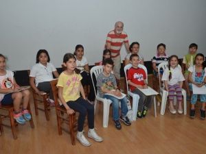 Foça Belediyesi Çocuk Korosu Küçük Solistler Yetiştirecek