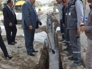 Asbestli Borular Değiştiriliyor