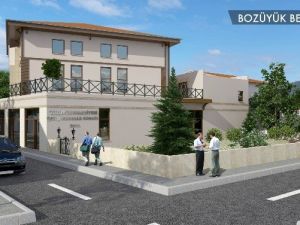 Çarşı Mahalle Konağı Yapım İhalesi Yapıldı