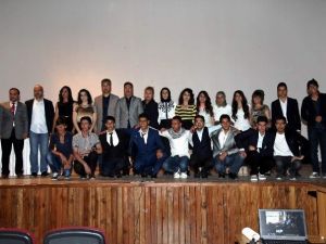 Mustafa Kemal Anadolu Lisesi’nden Şiir Dinletisi