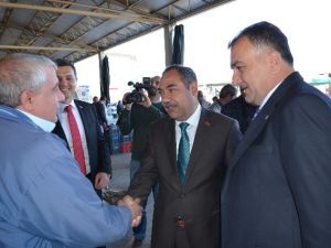 Hal Esnafları, MHP’ye Tam Destek Sözü Verdiler