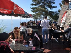 Yerli Turistler Giresun Kalesi’ne Hayran Kaldı