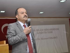 MYO Öğrencilerine Eshab-ı Kehf Konferansı