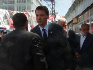 Milli İttifak Milletvekili Adayları Erciş’te Seçim Bürosu Açtı