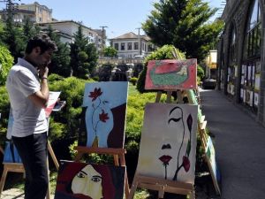 Siverek’te Resim Sergisi