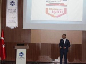 ETÜ’de ’Kendini Keşfet Kariyerini Planla’ Konferansı...