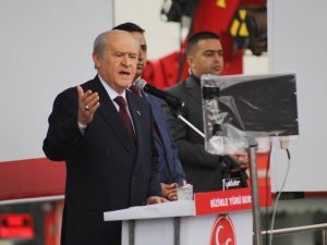 Devlet Bahçeli Bursa’da Halka Hitap Etti