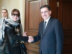 Suudi Arabistan Prensesi Basmah Al- Saud, Vali Topaca’yı Ziyaret Etti