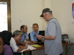 Marmaris Gümrük Kapısı’nda Oy Kullanma İşlemi Başladı