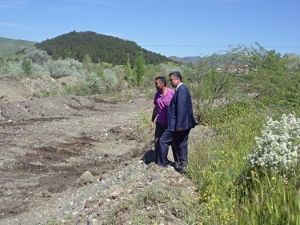 İskilip’te Rıhtım Projesinin Yapımına Başlandı