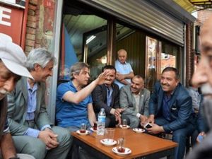 Vatandaş - Başkan Dolapdere’de