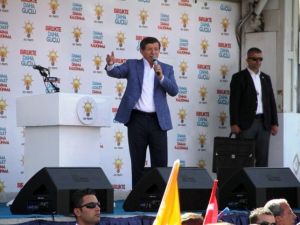 Basbakan Davutoğlu Bitlis’te