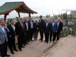 Karaosmanoğlu Ve Eski Bakan’dan Ziyaret