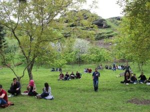OMÜ Öğrencileri Tekkeköy Mağaraları’nı Gezdi