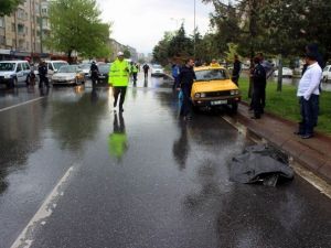 Kayseri’de Trafik Kazası: 1 Ölü