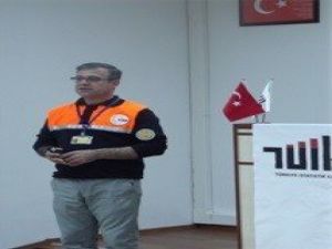 TÜİK Malatya, Afetlerden Korunma Eğitimi Aldı