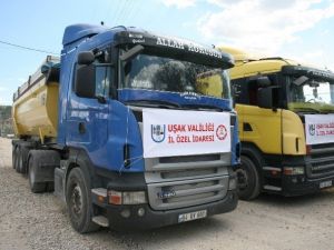 Vali Yavuz; “Uşak’ta Köyler De Şehir Gibi Konforlu Yollara Kavuşacak”