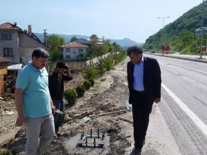 Kaynaşlı’da MOBESE Çalışması Başladı