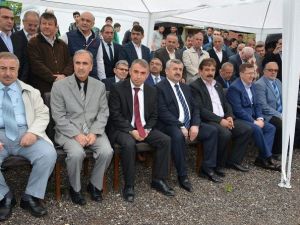 Başkan Baran Hayır Çarşısı Açılışını Yaptı