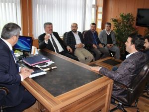 Çaturoğlu Eski Hastane Arsasının Üniversiteye Verilmesini Değerlendirdi