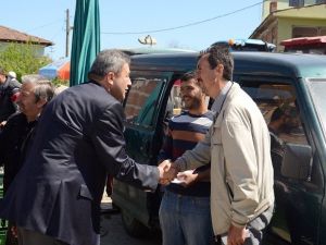MHP’li Adaylar Alatarla Ve Duruçay Köylerini Ziyaret Etti